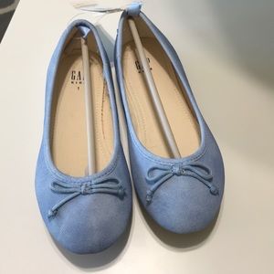 Gap Denim Ballet Flats NWT